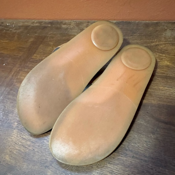 rag & bone Ansley Buckle Thong Suede Sandals women’s size 38 - Picture 14 of 14